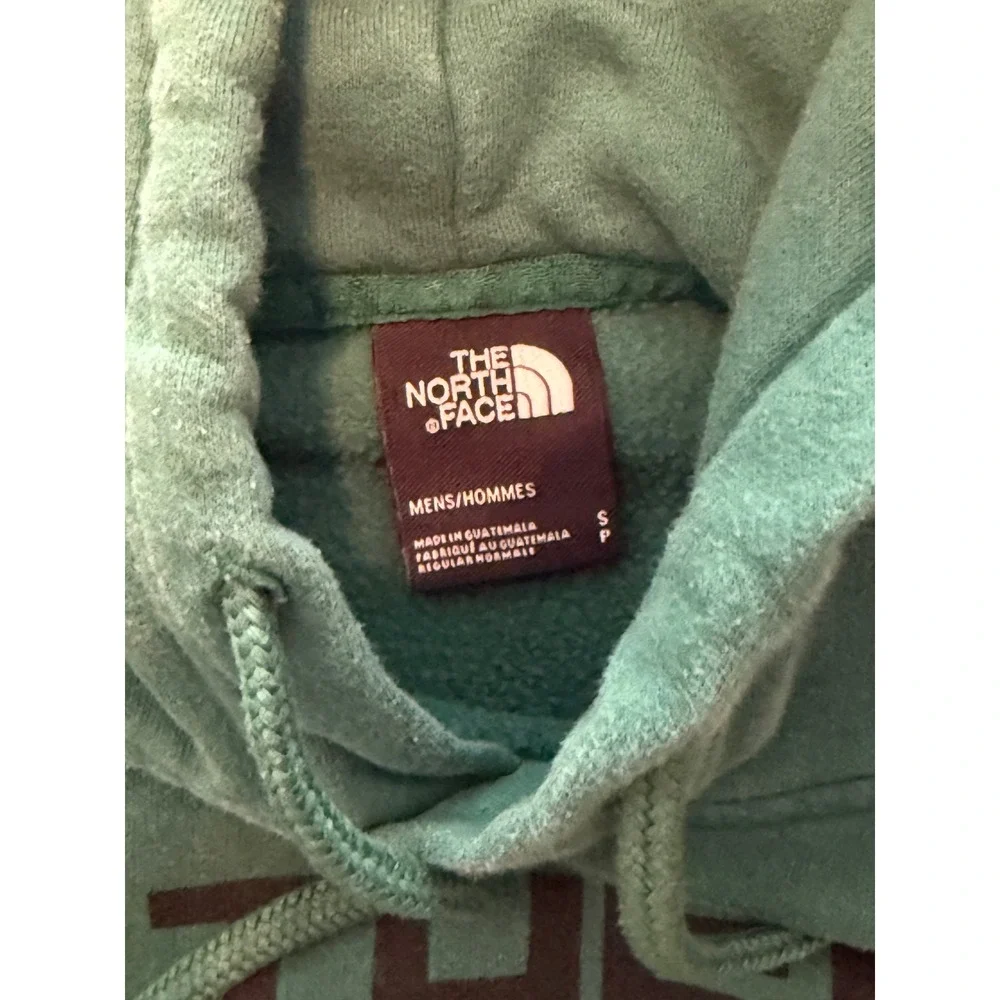 The North Face Mens Half Dome Logo Pullover Hoodie Green Small NF0A3FR1